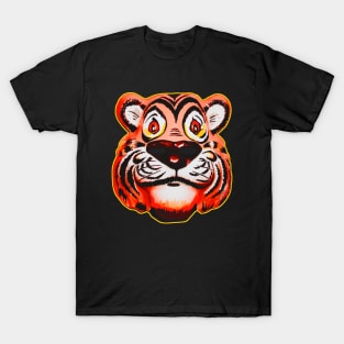 Cute Tiger Mask T-Shirt